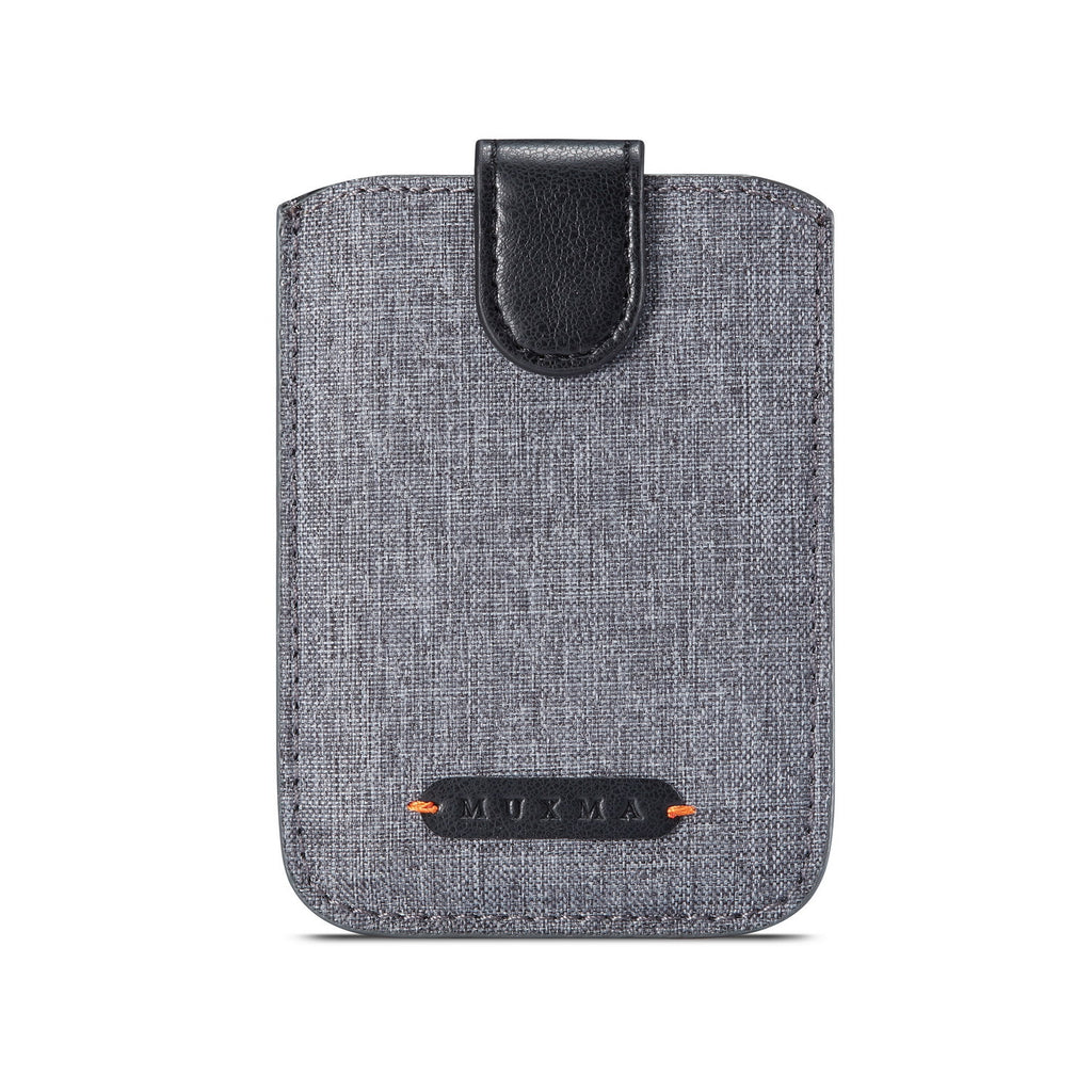 MUXMA 5 carte Carte en toile Mini étui de téléphone