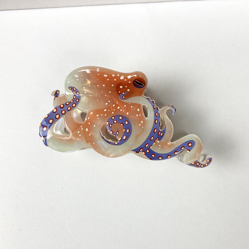 Clip marin octopus pour un élégant updo