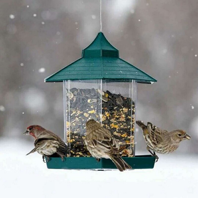 Balcon extérieur Waterproof Pending Bird Feeder
