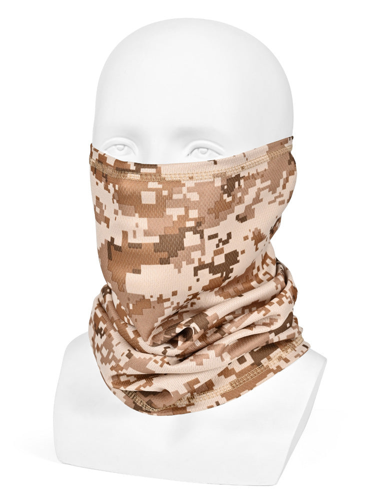 Tout en un col respirant Gaiter avec protection solaire Parfait pour une utilisation extérieure