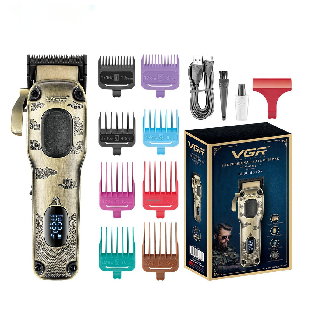 Clipper de cheveux électriques pour la coiffure