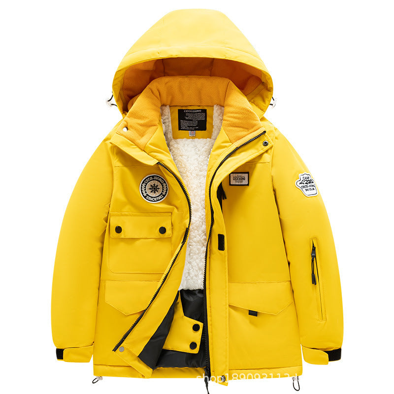 Enfants Outdoor Ski costume épais imperméable Et coupe-vent