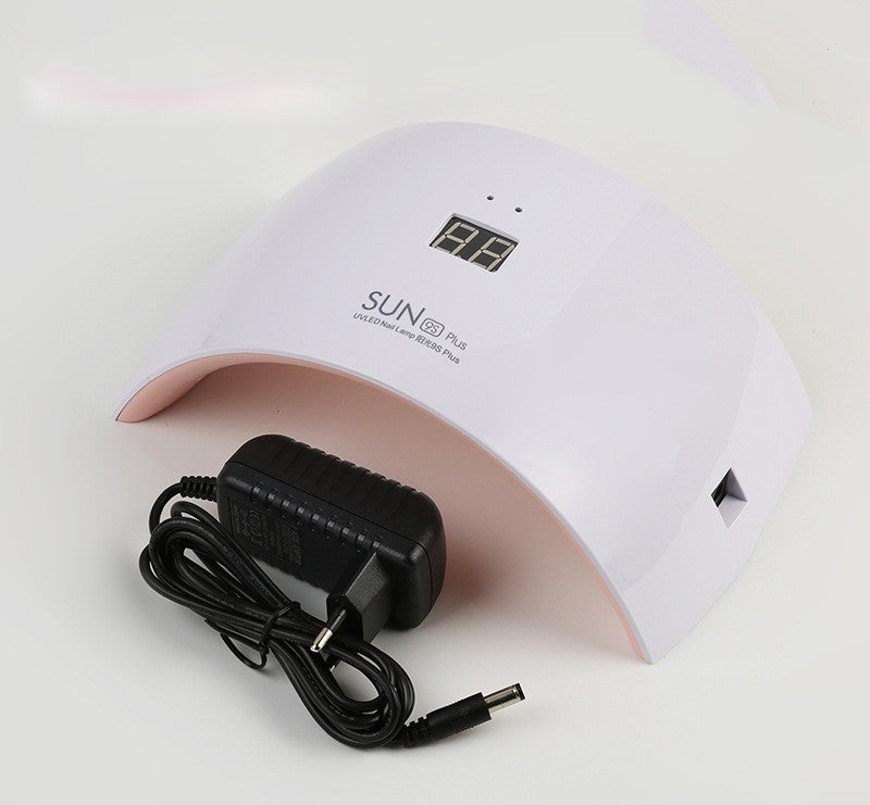 Lampe à ongles de capteur LED avec affichage