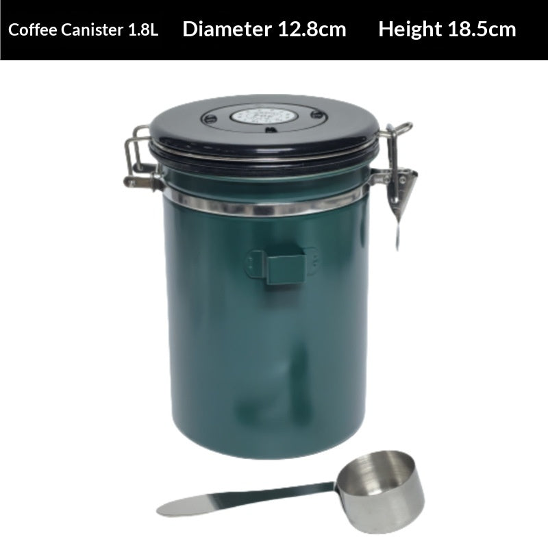 Conteneur scellé pour cafés