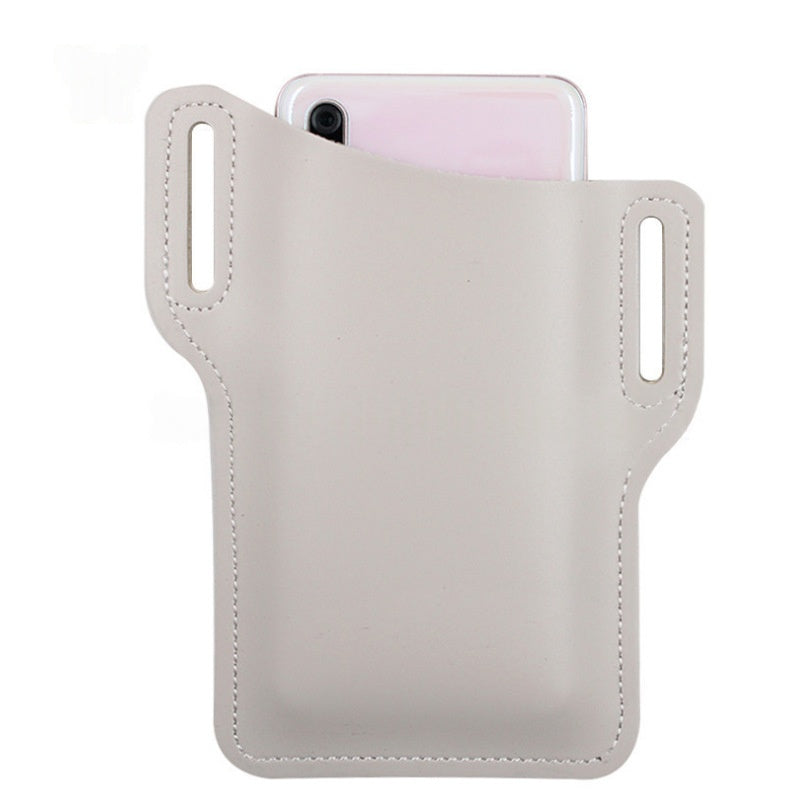 Pochette de téléphone européenne et américaine à ceinture extérieure