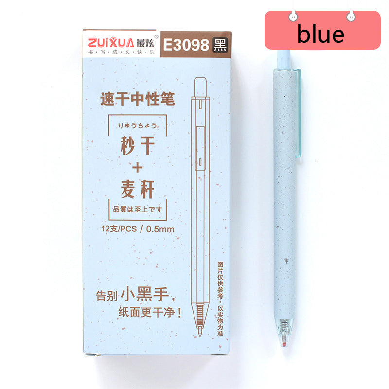 Stylo de gel à séchage rapide de 0,5 mm