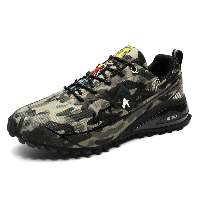 Chaussures de course hors route pour hommes Air Cushion Mountaineering