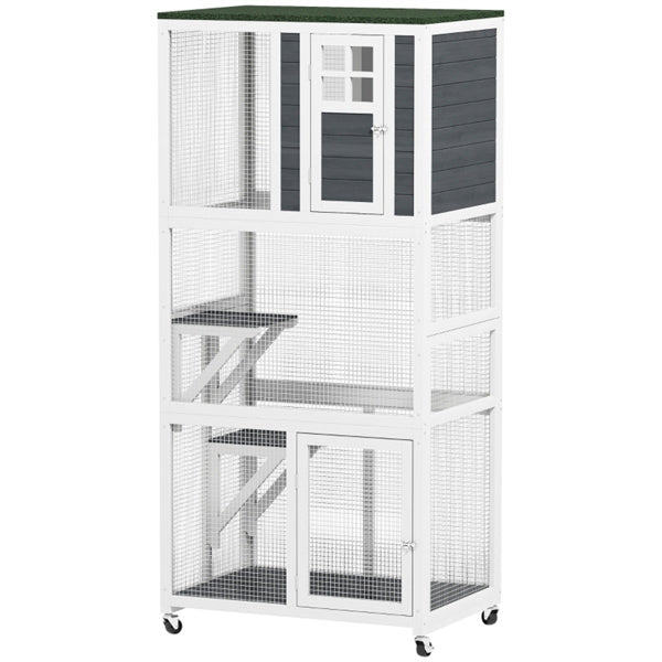 Escaliers pour animaux de compagnie Cat Climbing Tower Cat House