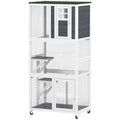 Escaliers pour animaux de compagnie Cat Climbing Tower Cat House