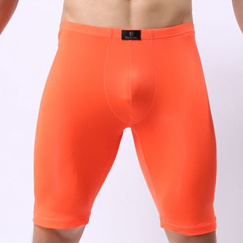 Sous-vêtements pour jambes longues respirantes pour hommes