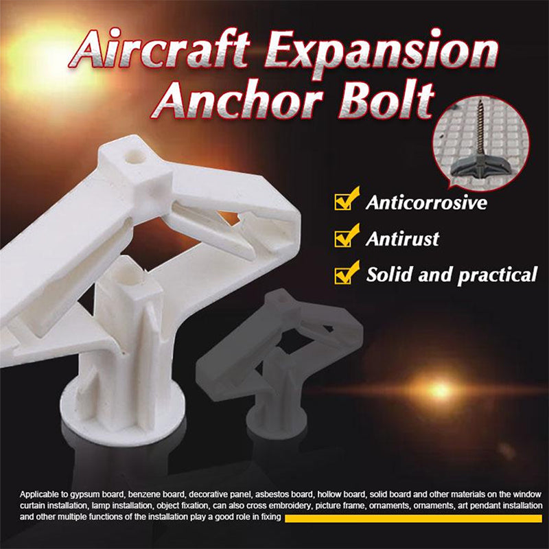 Tube d'expansion en plastique d'aéronef 10pcs