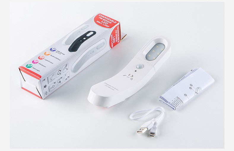 Lumière de nuit de contrôle de lumière USB corps humain induction lumière de nuit