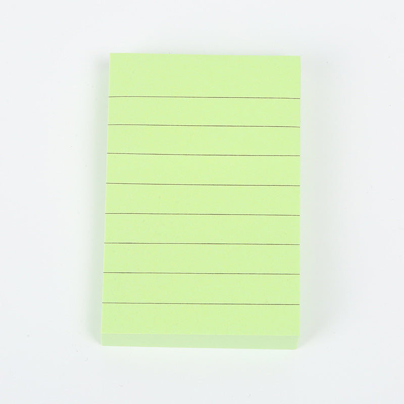 Carré autocollant Notes collantes avec bords doublés et pointillés