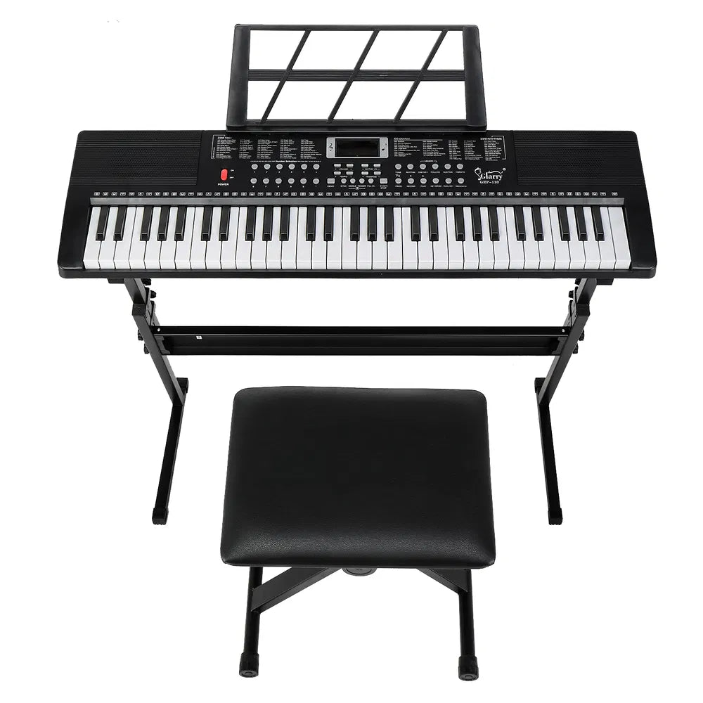 Ne pas vendre sur Amazon GEP-110 61 Keyboard avec support pour piano