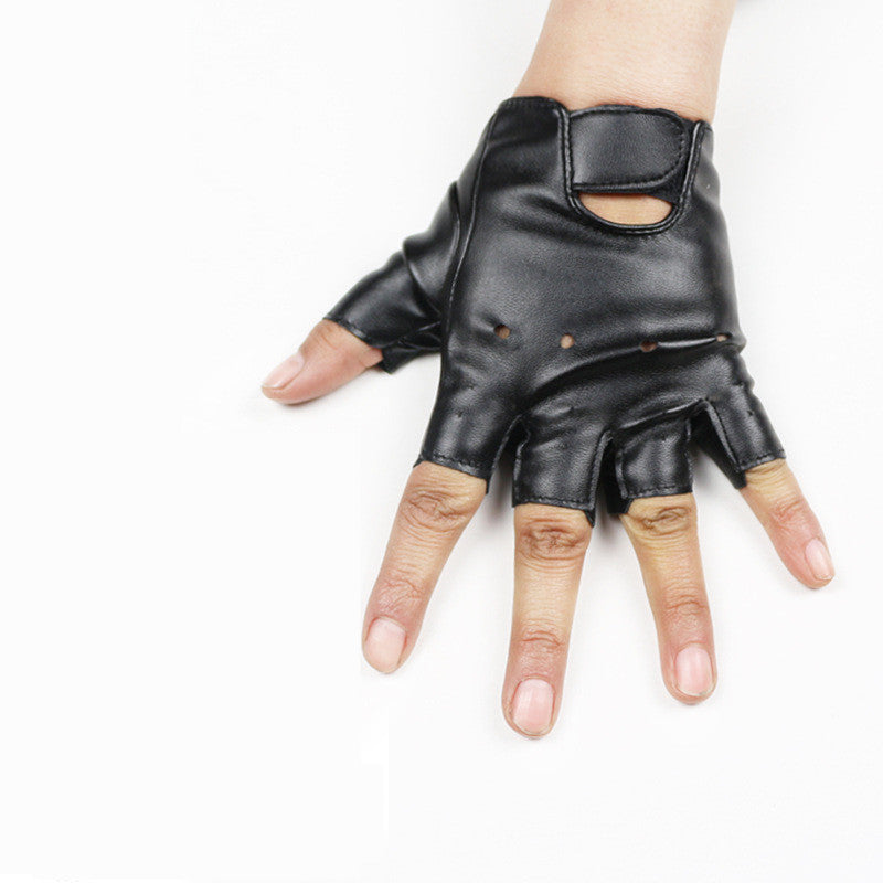 Gants en cuir pour enfants en plein air