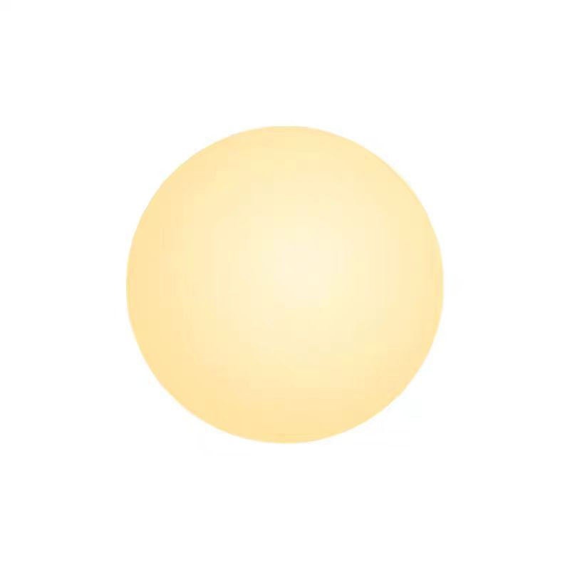 Ball Minimalist Designer Modèle Lampe murale en verre