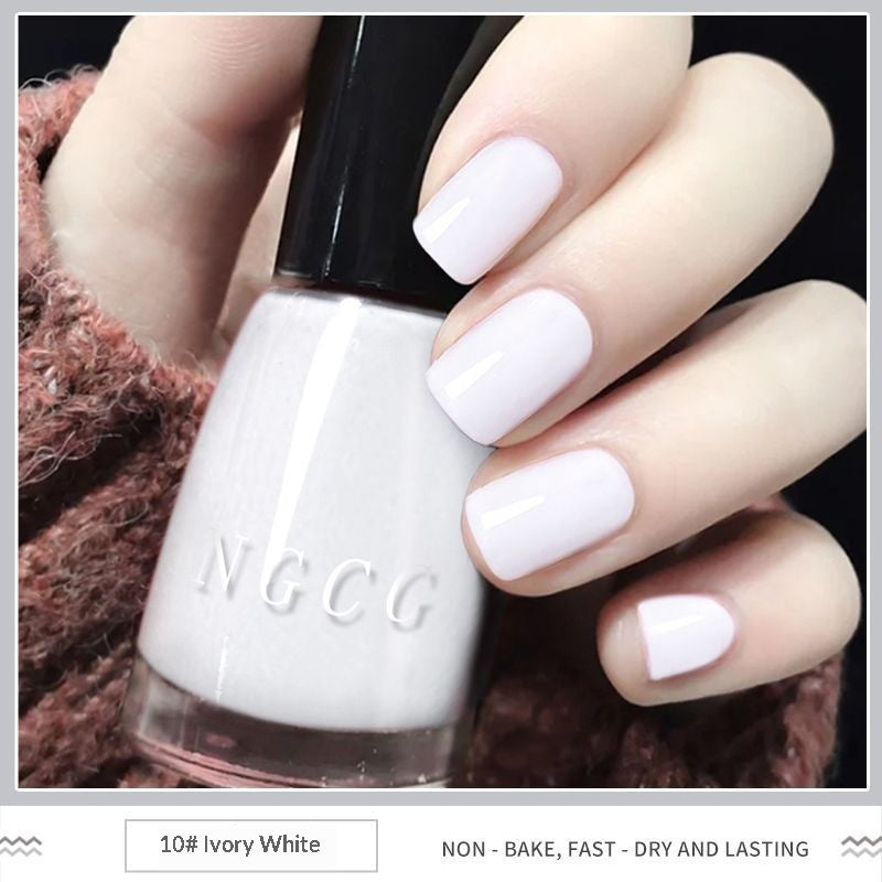 Non-cuisson Non-cuit 28-couleur Nail Polonais