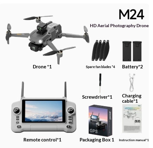 Produit Drone sans brosse M24 avec capacité de dragage