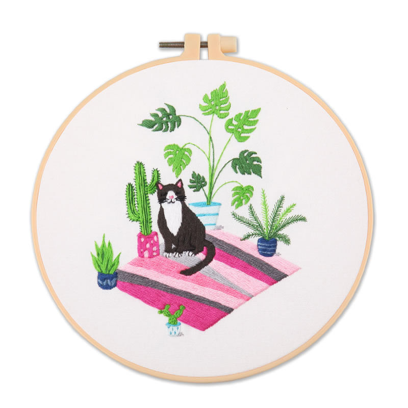 Broderie Diy Matériau Package Kit Débutant