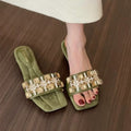 Mille pieds ronds sur les Mules