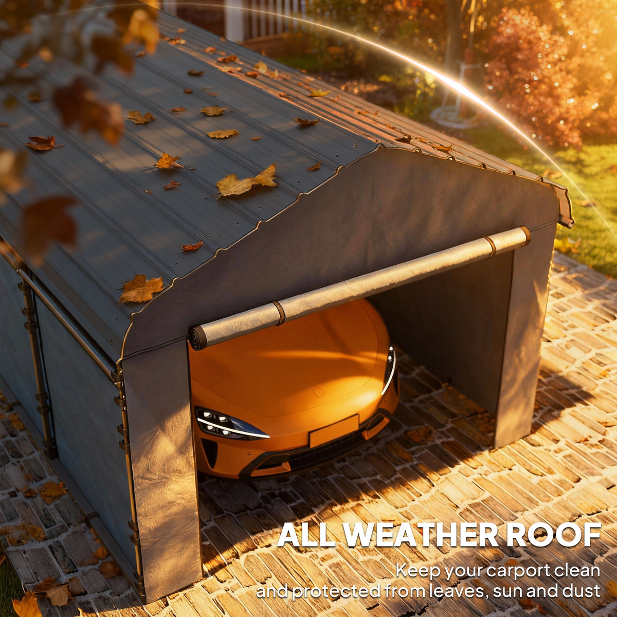 12 x 20 metal carport
