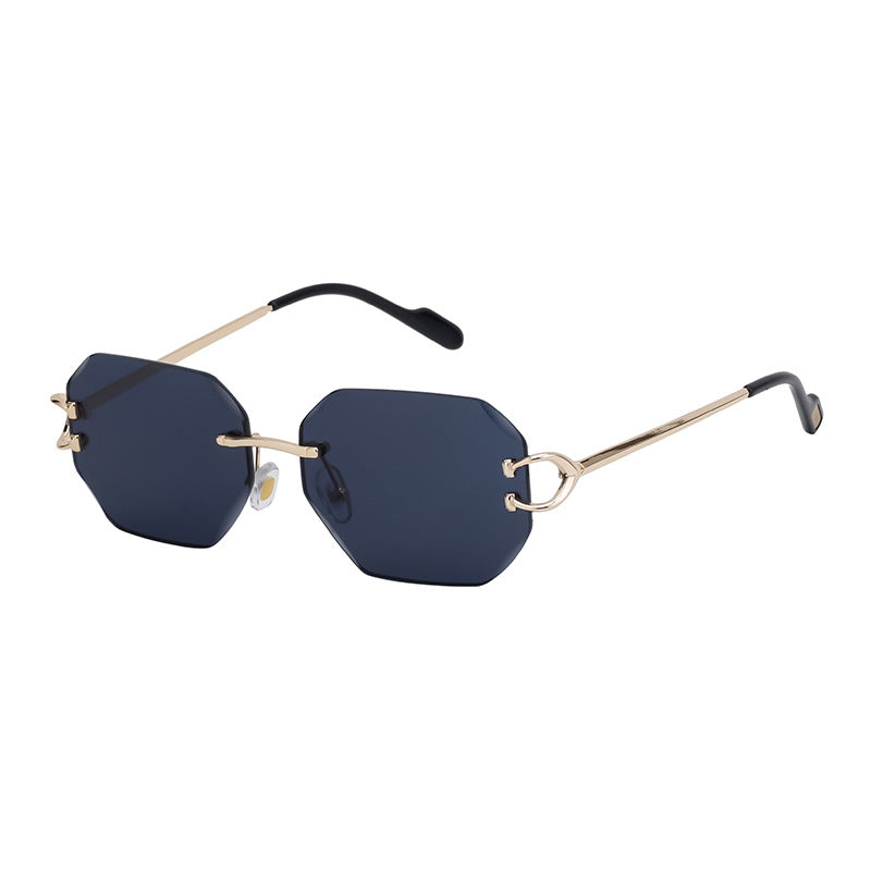 Lunettes de soleil retro européennes et américaines pour hommes