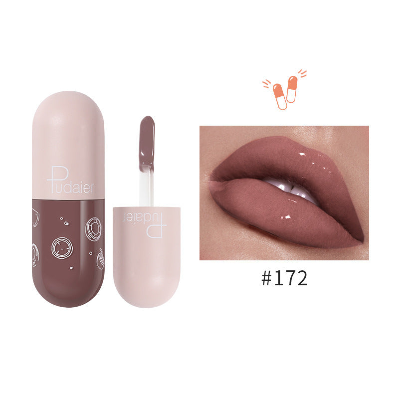 Lip Gloss qui n'a pas de tasses et de faux