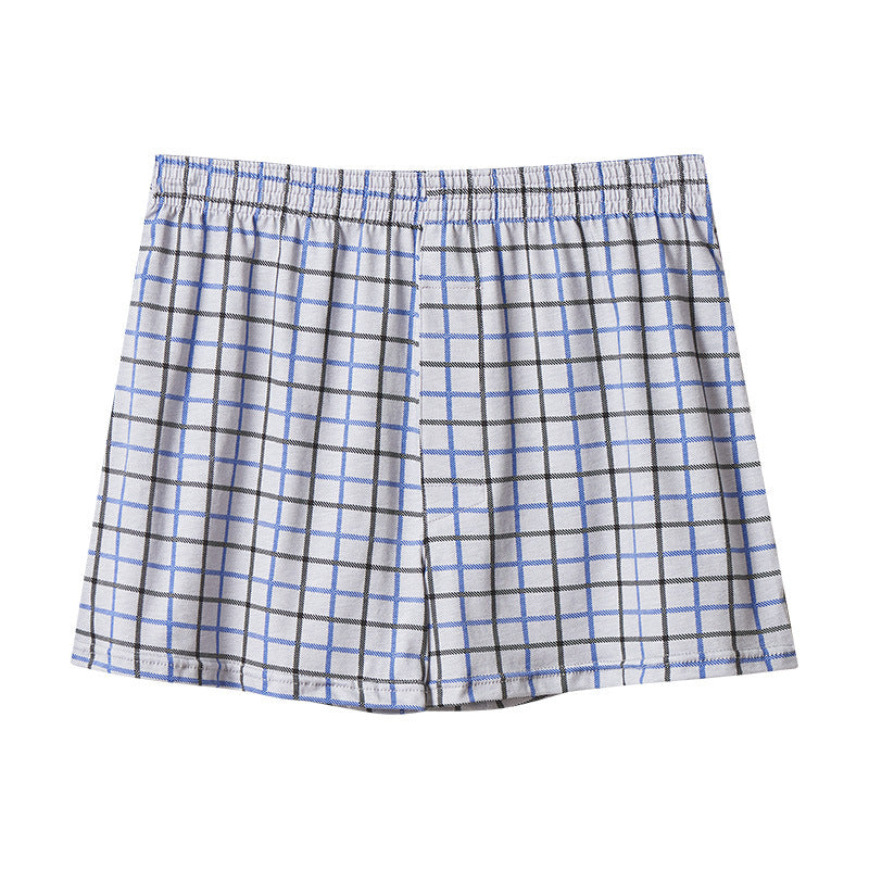 Sous-vêtements occasionnels respirants pour hommes en coton de plus grande taille