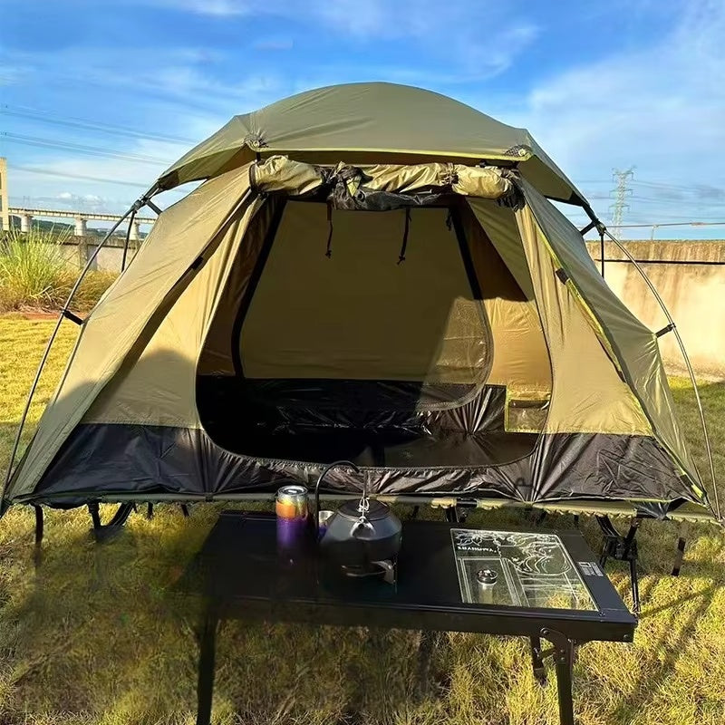 Tente de camping portable simple personne
