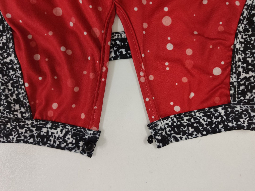 Imprimé Sexy Hors-l'épaule Plus Taille Blouse Lanterne Manche T