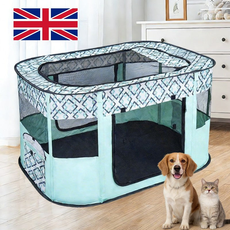 Tente pliable pour animaux domestiques Portable Soft Cage Indoor & Outdoors