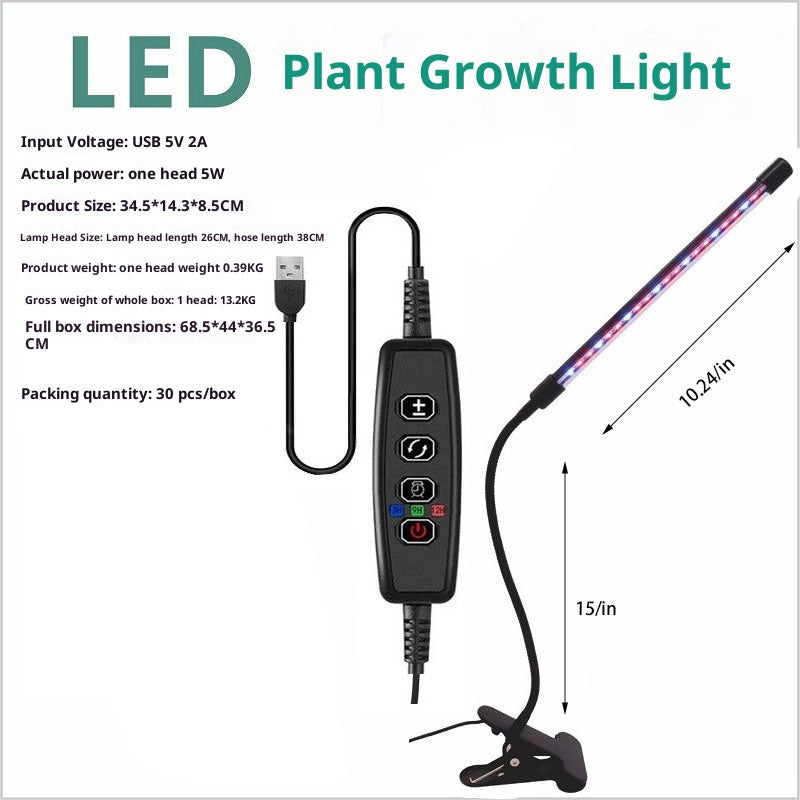 LED Grow lumières pour les plantes et la verderie