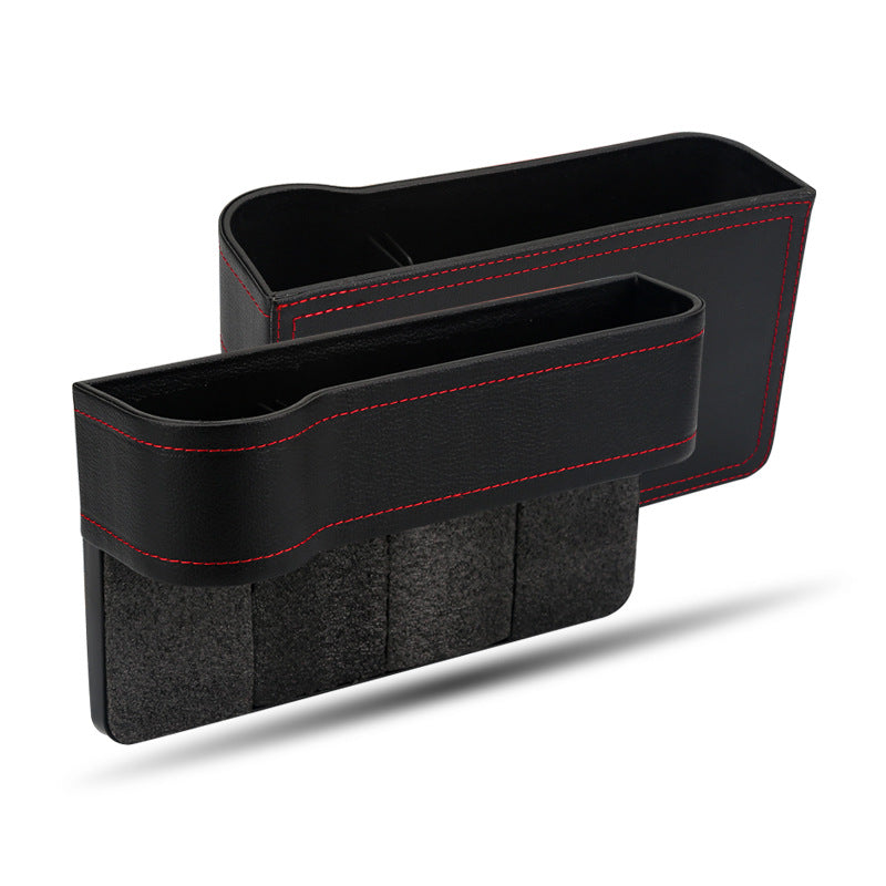 Boîte de rangement en cuir PU