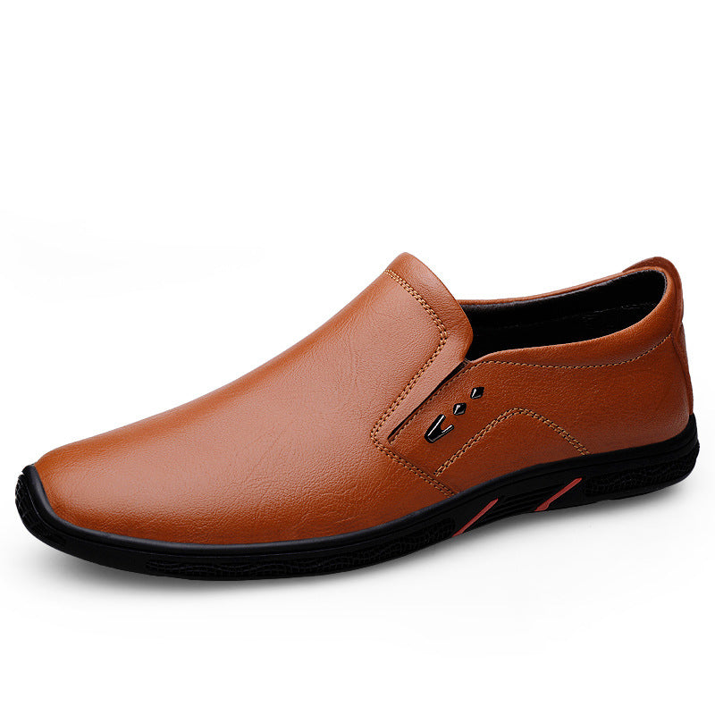 Men's Casual Leather Flats