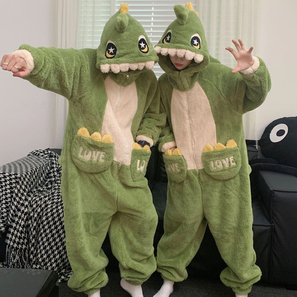 Ensemble de vêtements de salon pour jeunes de style caricature