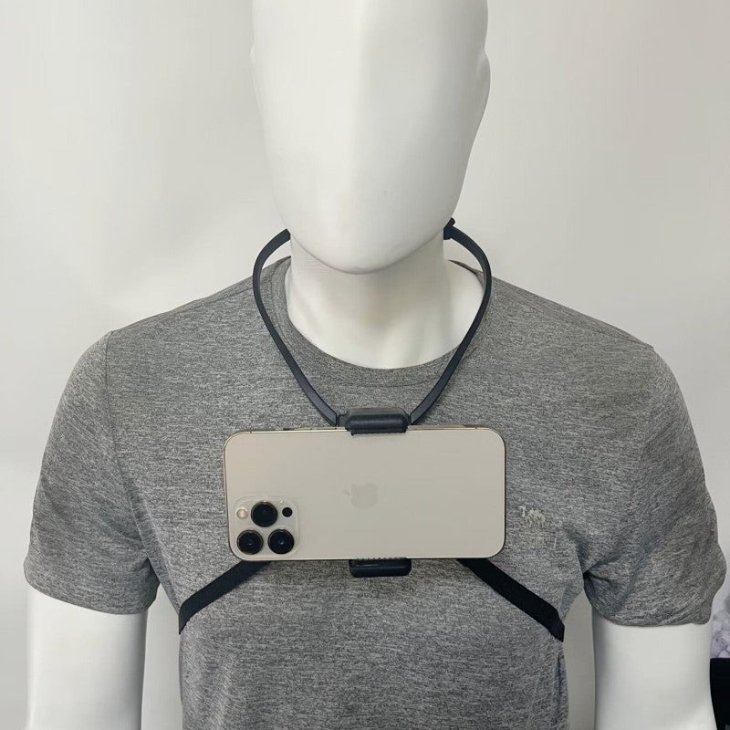 Halter Sports Camera Collar Mobile Phone Bracket 360 Camera Outdoor Luer Accessoires