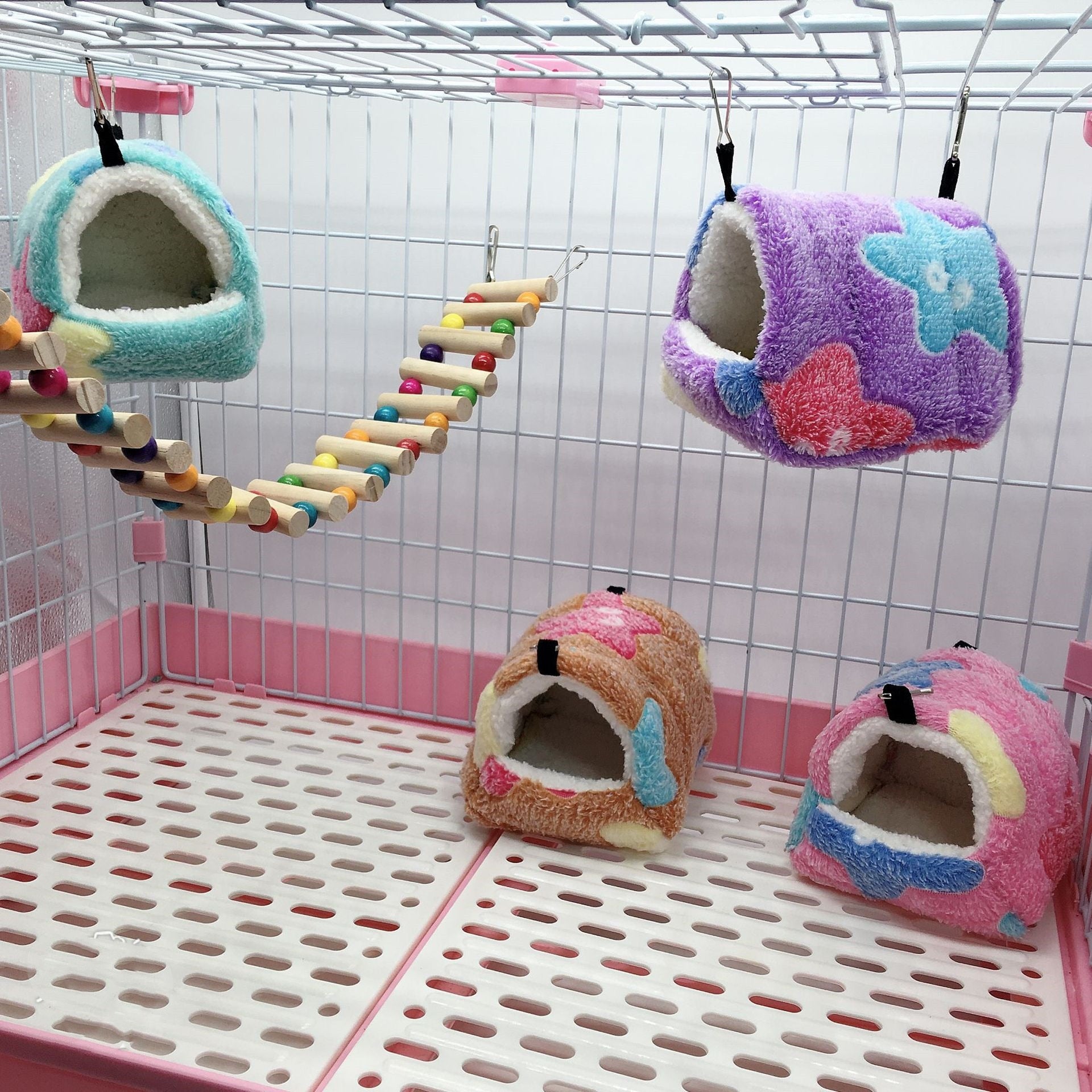 Hamster sac de couchage chaud nid