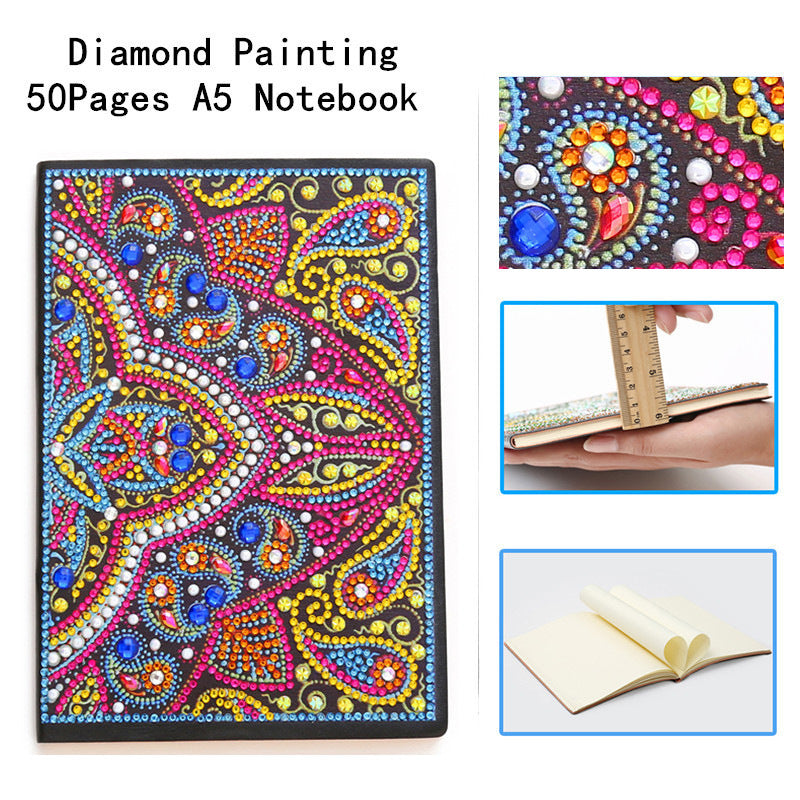 Cahier de notes 5d Diamond