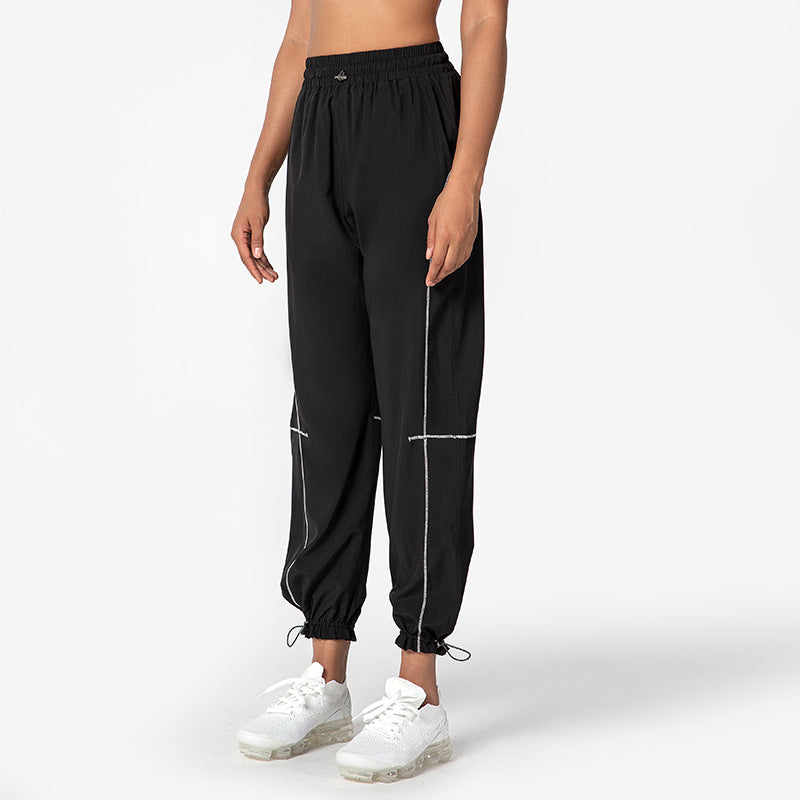 Pantalon de sport Pantalon de course en tapant les femmes