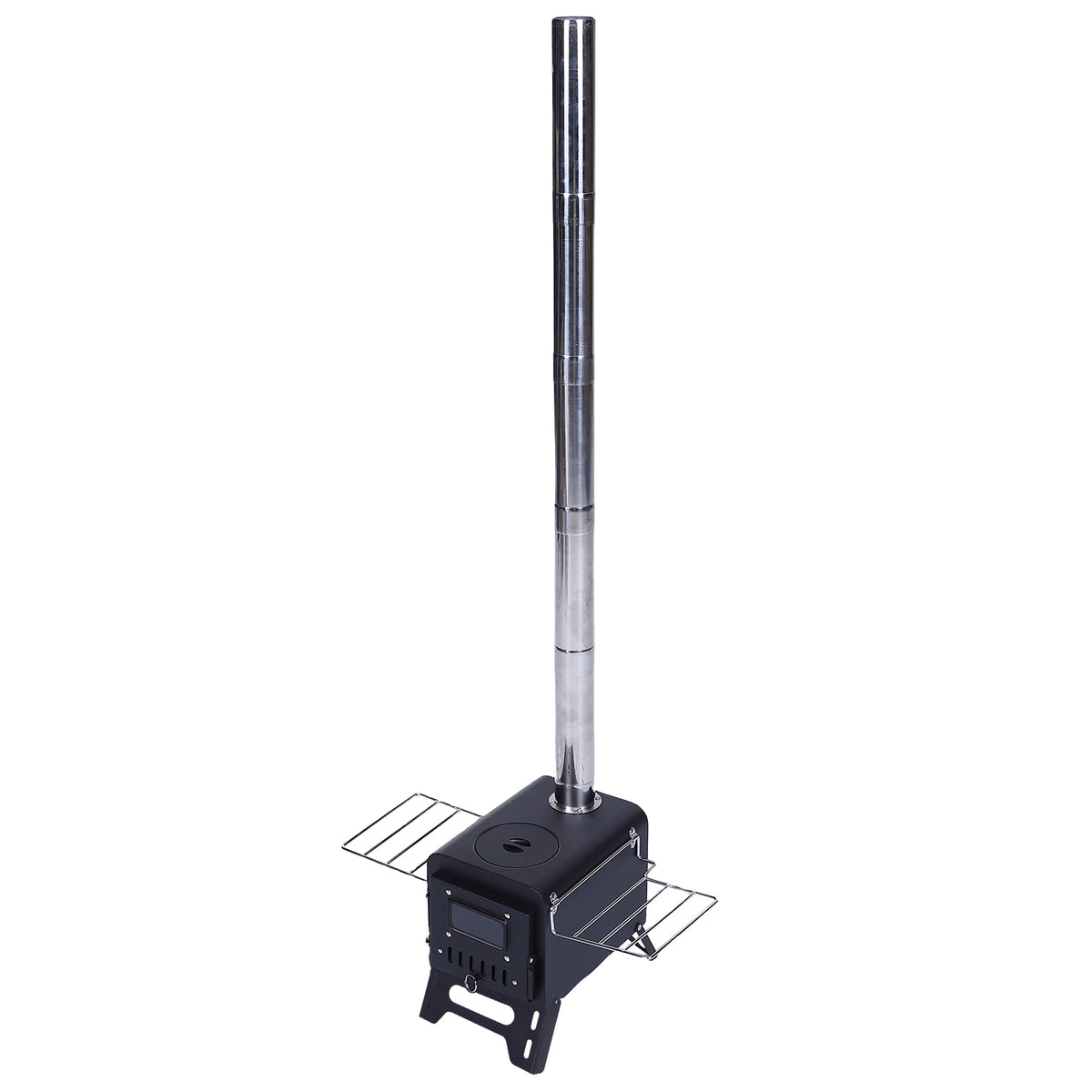 Poêle de bois de tente Poêle de bois de tente Poêle de camping portable Poêle de bois de tente