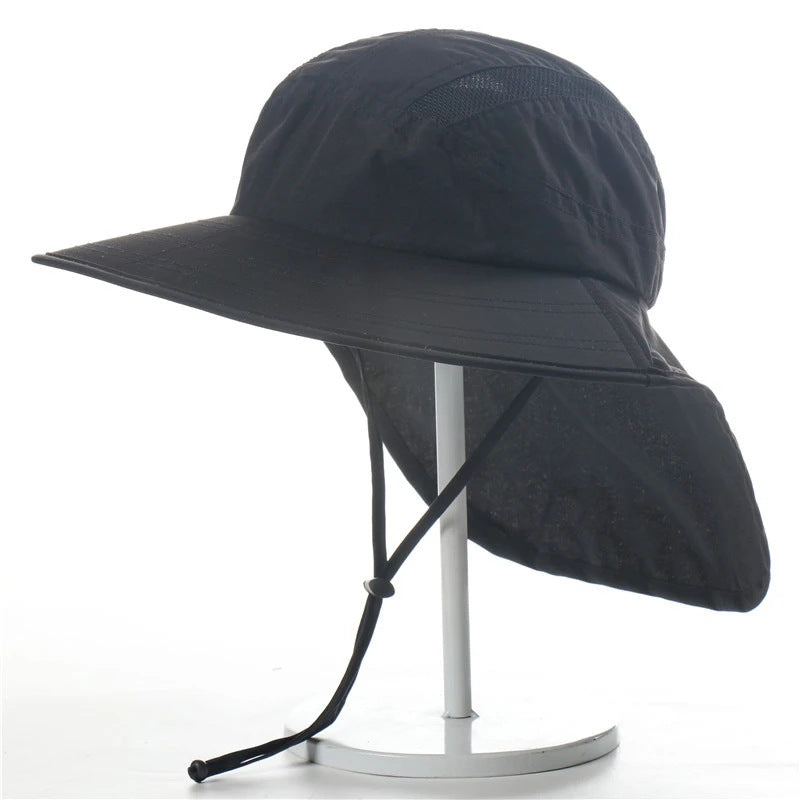 Chapeau de protection solaire pour hommes de plein air d'été