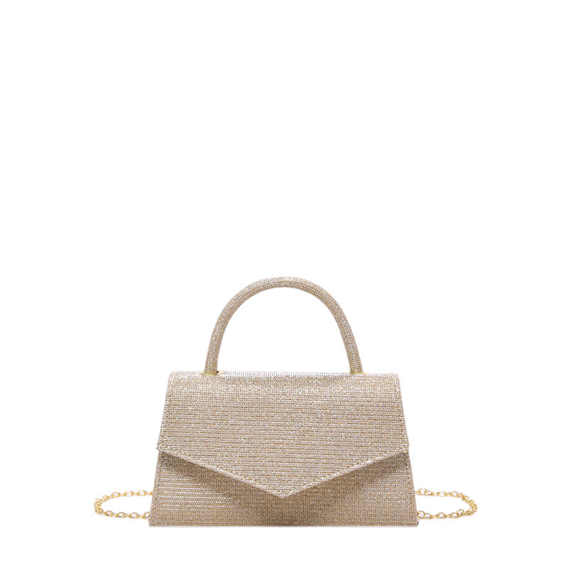 Mode Diamond petit sac carré pour les femmes