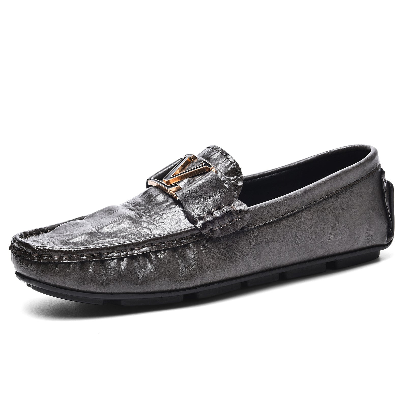 Chaussures en cuir véritable Casual Homme style britannique