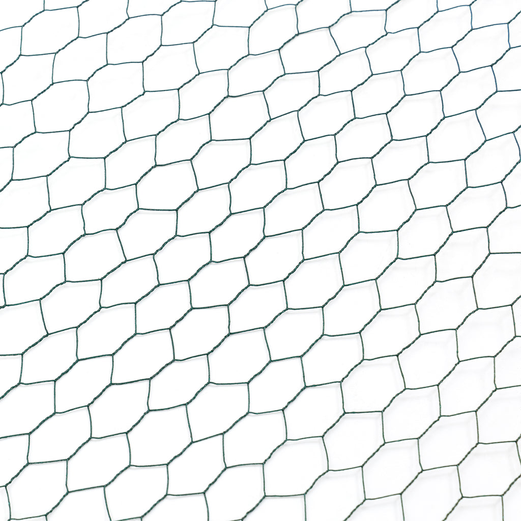 Fil de poulet vert hexagonal galvanisé de grande taille