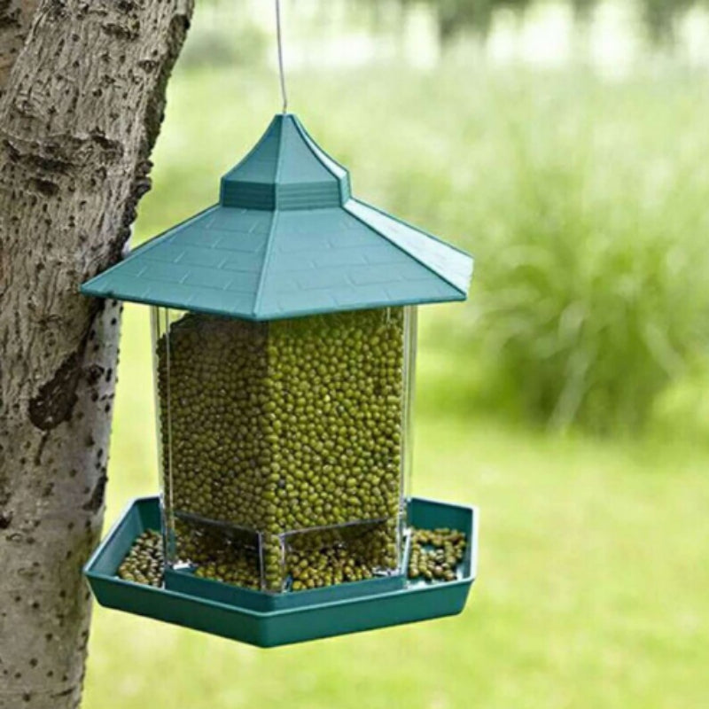 Balcon extérieur Waterproof Pending Bird Feeder