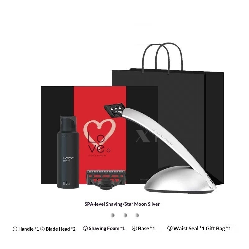 Rasoir manuel complet pour hommes lavable