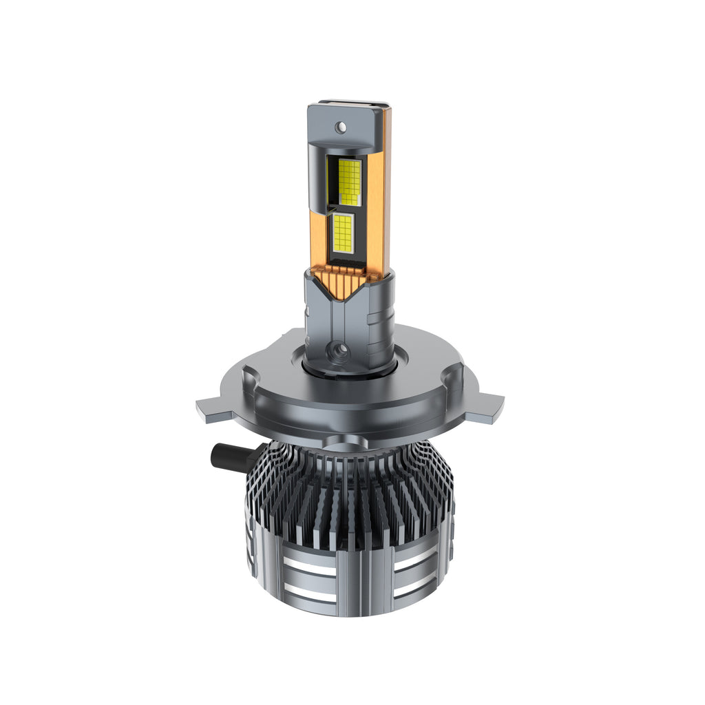 220W High Power Car phare LED 60 puce WideVoltage Décodeur prêt ampoule LED 34 Tub en cuivre