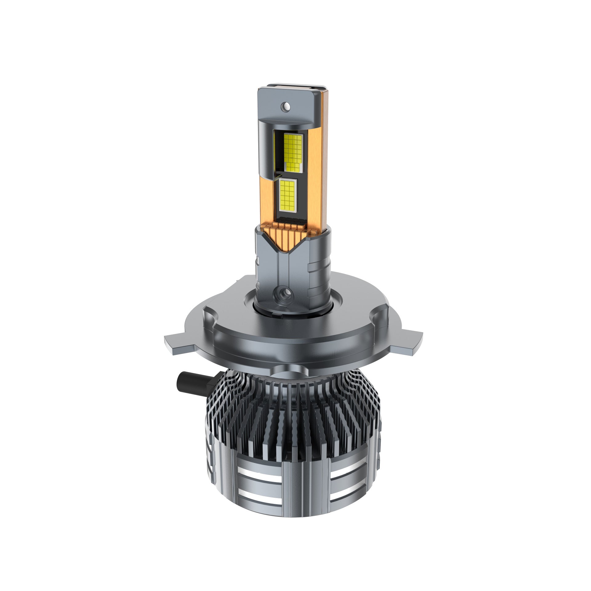 220W High Power Car phare LED 60 puce WideVoltage Décodeur prêt ampoule LED 34 Tub en cuivre
