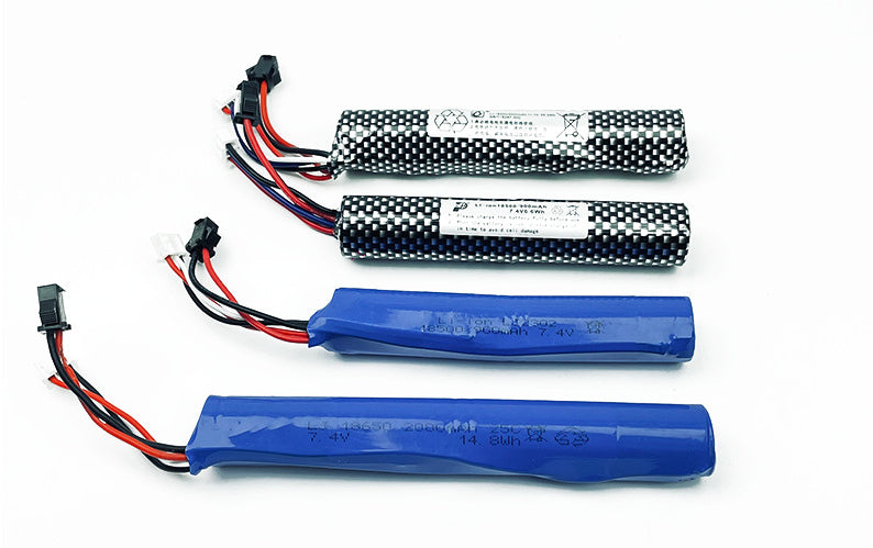 Batterie de lithium 74V 111V pour jouet à air élastique pour enfants