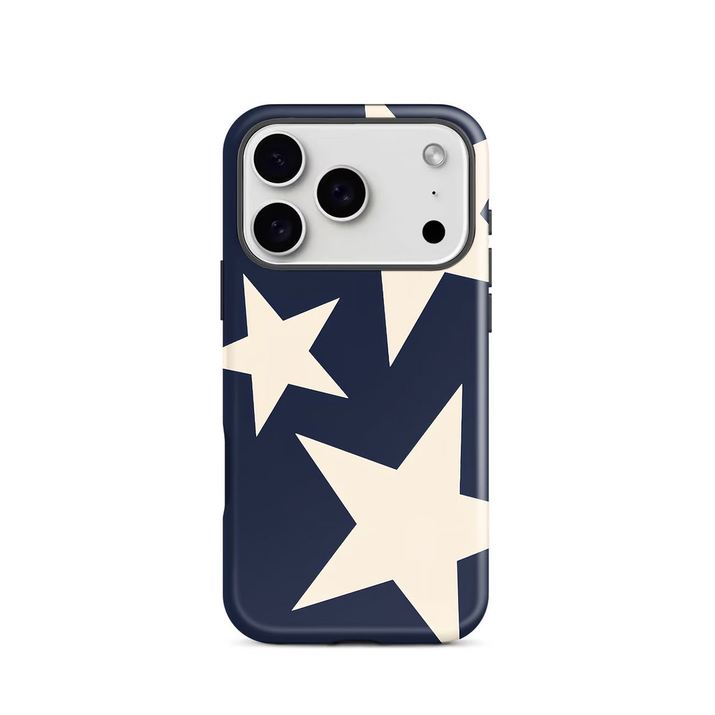 Étui de téléphone style américain Star-print